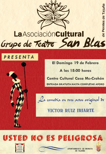 EL GRUPO DE TEATRO SAN BLAS EN MORATA